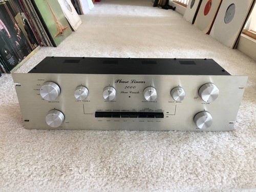 Console preamplificatore - console,