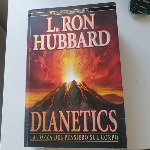 Libro dianetics forza - dianetics, del