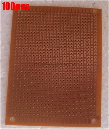 100 pezzi 7x9cm breadboard - 100,