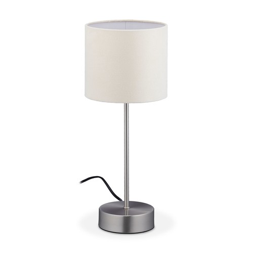 Lampada comodino con - lampada,