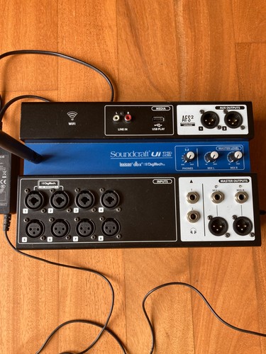 Mixer digitale soundcraft - digitale, ui