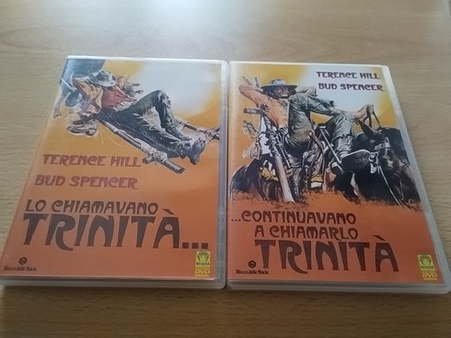 Dvd coppia trinità - coppia"trinità", b.spencer