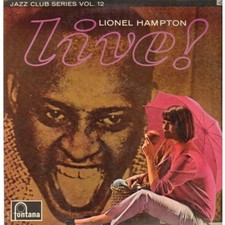 Lionel Hampton - Live! (Vinyl