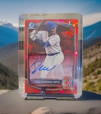 2025 Bowman Cromo Zaffiro