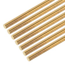 Confezione 7 Aste in Ottone