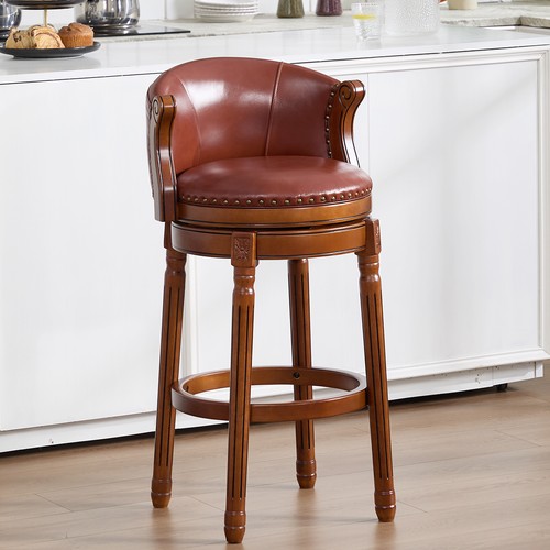 Sgabelli bar in pelle - 1,
