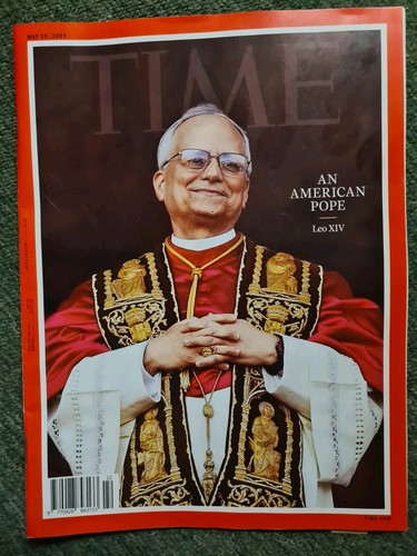 Time magazine 26th may - magazine, 2025