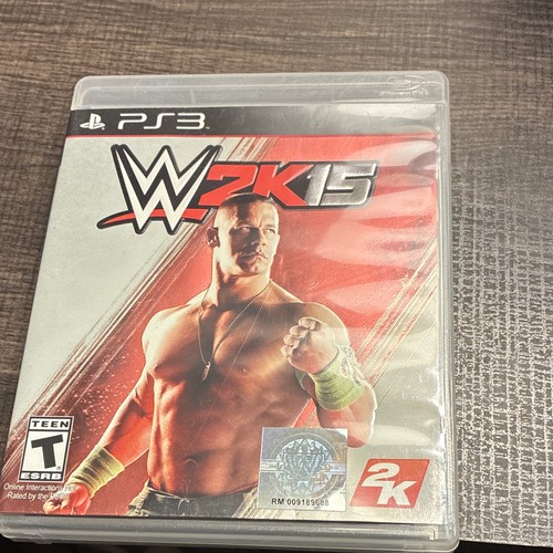 Wwe 2k15 ps3 - wwe,