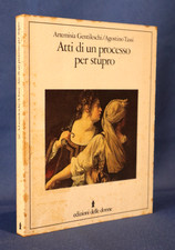 Gentileschi - Tassi, Atti di