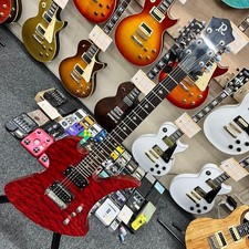 B.C. Rich Mockingbird Quilted