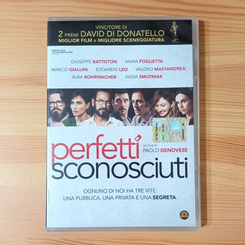 Perfetti sconosciuti dvd - perfetti, (dvd