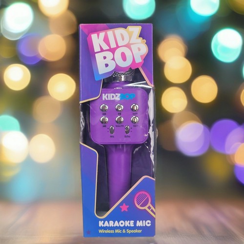 Kidz bop bluetooth karaoke - bop,