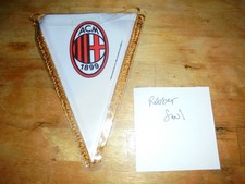 Gagliardetto Pennant MILAN CM 13 X 18