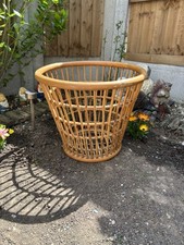 Cesto portabiancheria vintage