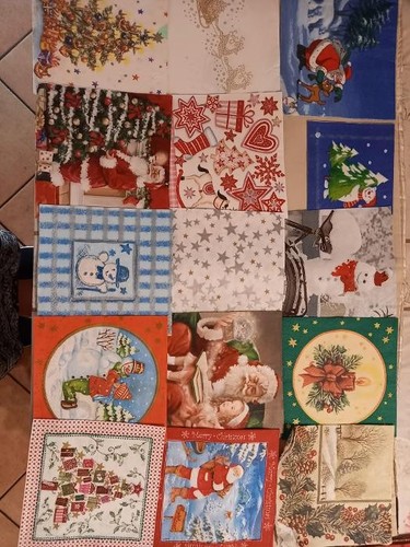 Christmas themed napkins - 37,