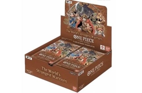 One piece card - one, booster