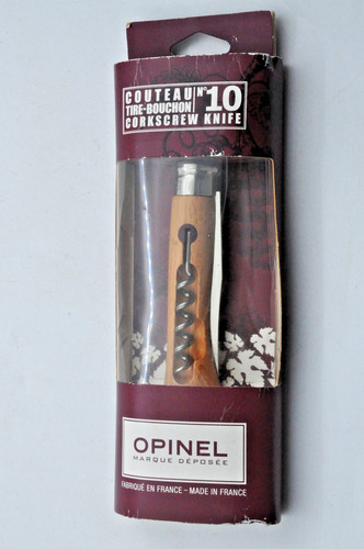 Couteau pliant opinel - n°10,