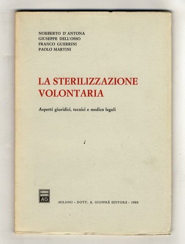 Antona norberto dell - norberto, dell'osso
