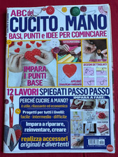 ABC del CUCITO a MANO - Basi, punti e idee per cominciare - SPREA