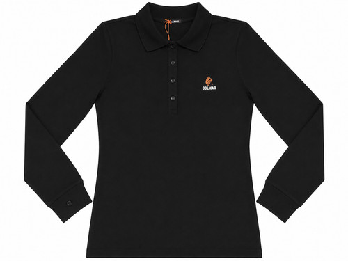 Polo golf colmar donna nera - da,