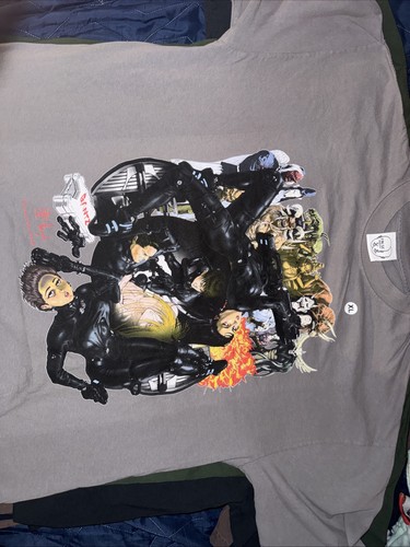 Gantz tshirt grigio - tshirt,