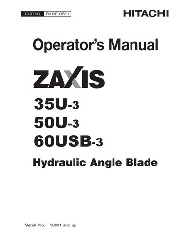 Manuale operatori escavatore - operatori,