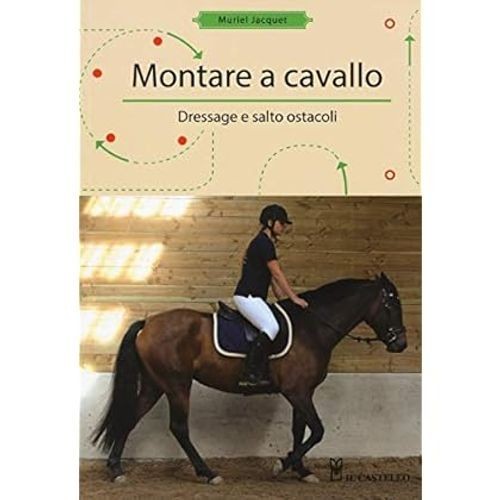Montare cavallo dressage e - cavallo.,