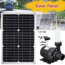 Pompa Acqua Solare 20W Facile