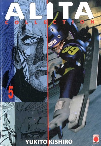 Fumetto alita collection - n, 5