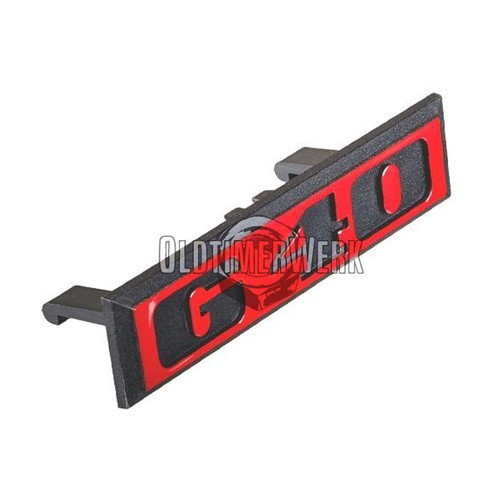 Scritta anteriore g40 per - g40, polo