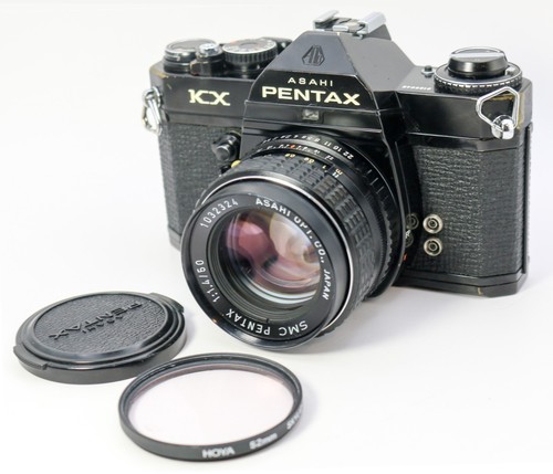 Pentax fotocamera reflex - pentax,