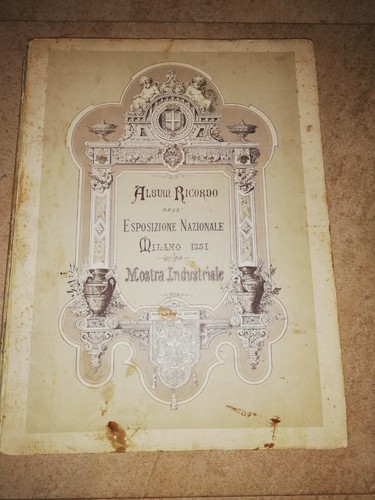 Album ricordo esposizione - album,