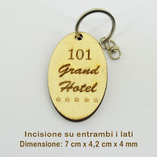 Portachiavi incisione laser