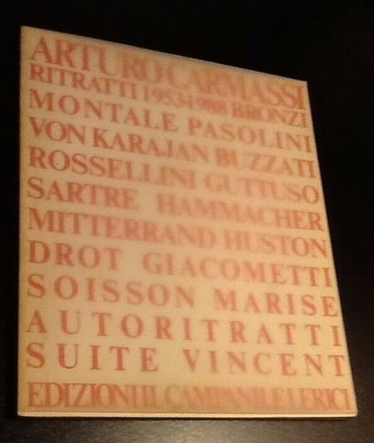 Arturo carmassi ritratti - carmassi,