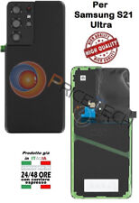 BACK COVER VETRO POSTERIORE