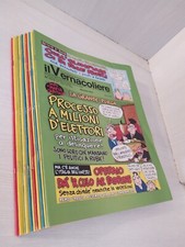 Livornocronaca Il Vernacoliere Annata 2015 Completa - Rivista Politico Satirica