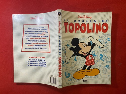 Meglio topolino walt - il,