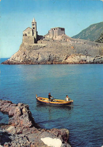 Al9 31a portovenere chiesetta - portovenere,