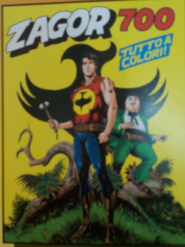 Zagor 700 serie completa - 700,