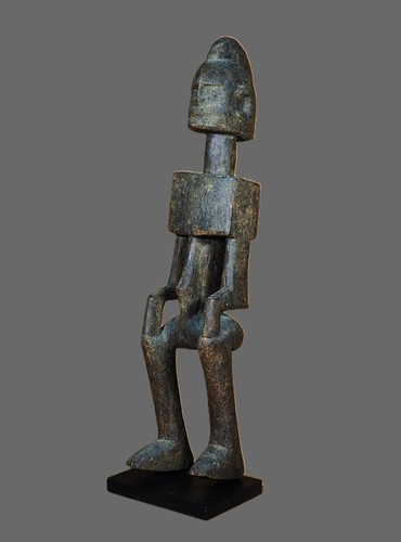Art africain statue hogon - art, africain.
