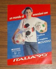 Rara Pubblicità MONDO ITALIA