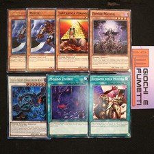 LOTTO 7 CARTE PER MAZZO ZOMBI
