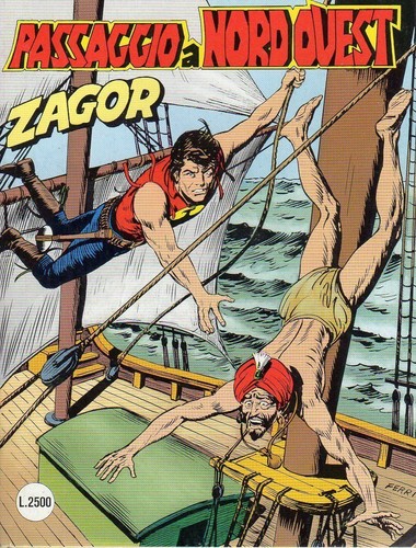 Fumetto zagor zenith - zenith, bonelli