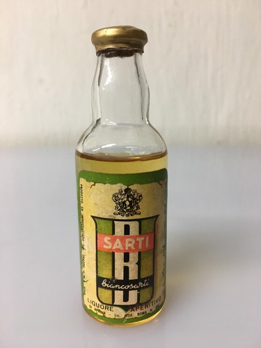 Mignon miniature liquore sarti - mignon,
