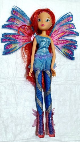 Bambola winx magica - bambola,