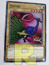 3x Pavone / Peacock ® Comune