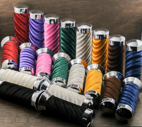 Chopper bike velour grips - chopper,