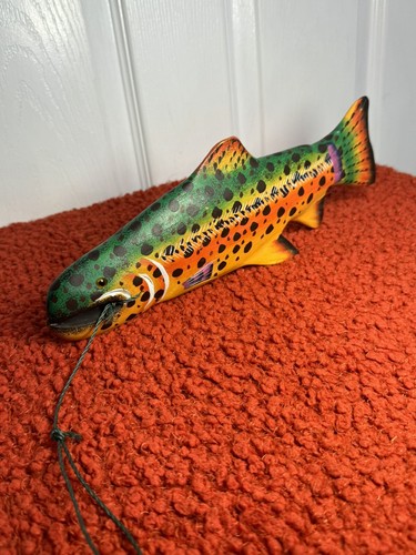 Pesce trota legno - pesce, in