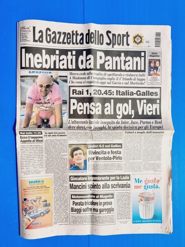 Gazzetta dello sport giugno - dello, 5