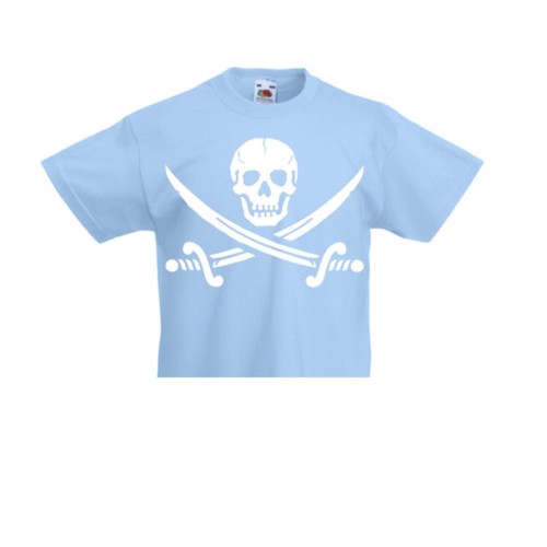 Shirt bambino blu - t-shirt,